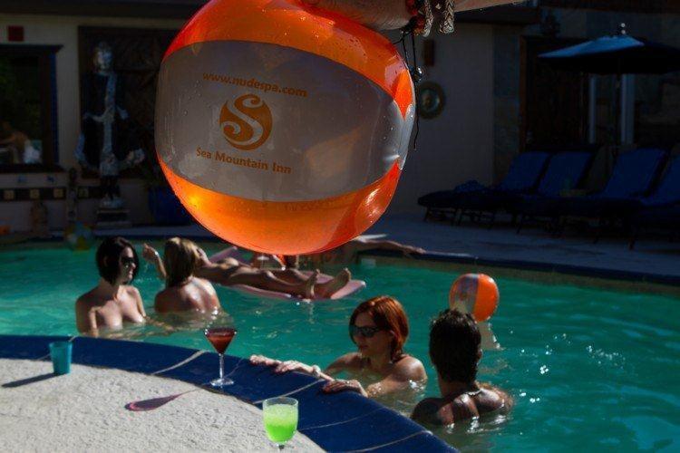 Sea Mountain Nude Resort & Spa Hotel - Adults Only Desert Hot Springs Extérieur photo